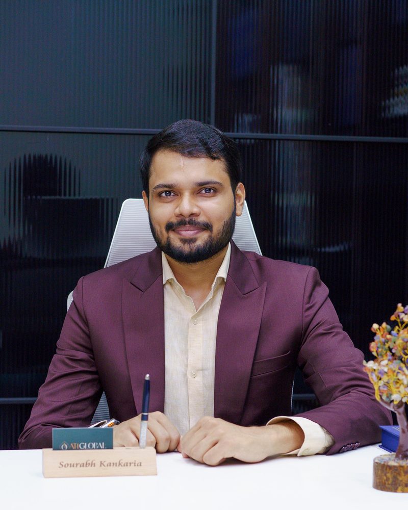 Sourabh Kankaria, Founder and Director